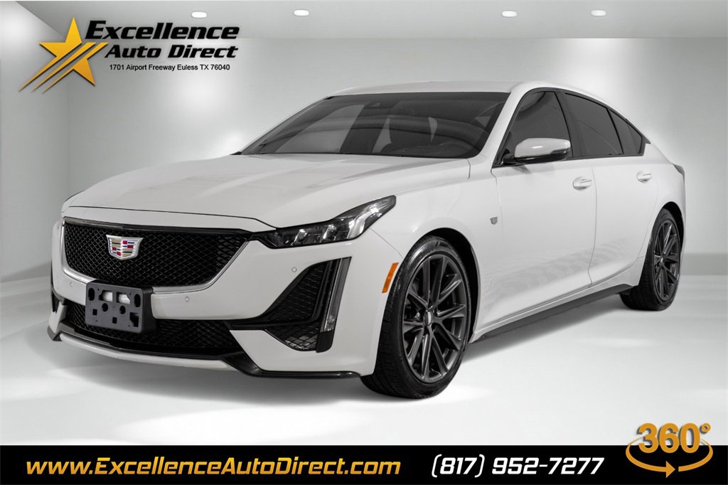 Used 2023 Cadillac CT5 Sport image 1
