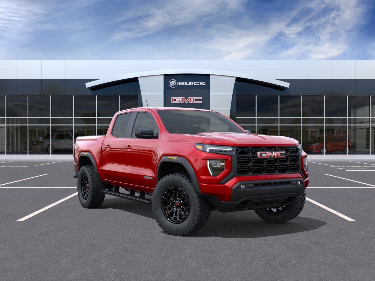 New 2026 GMC Canyon Elevation w/ Convenience Package AWD/4WD image 1