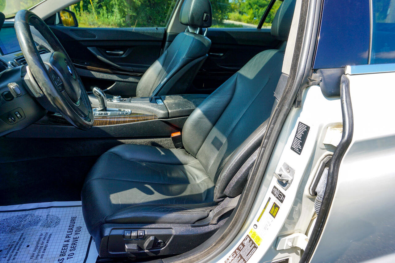 Used 2014 BMW 640i Gran Coupe xDrive image 20
