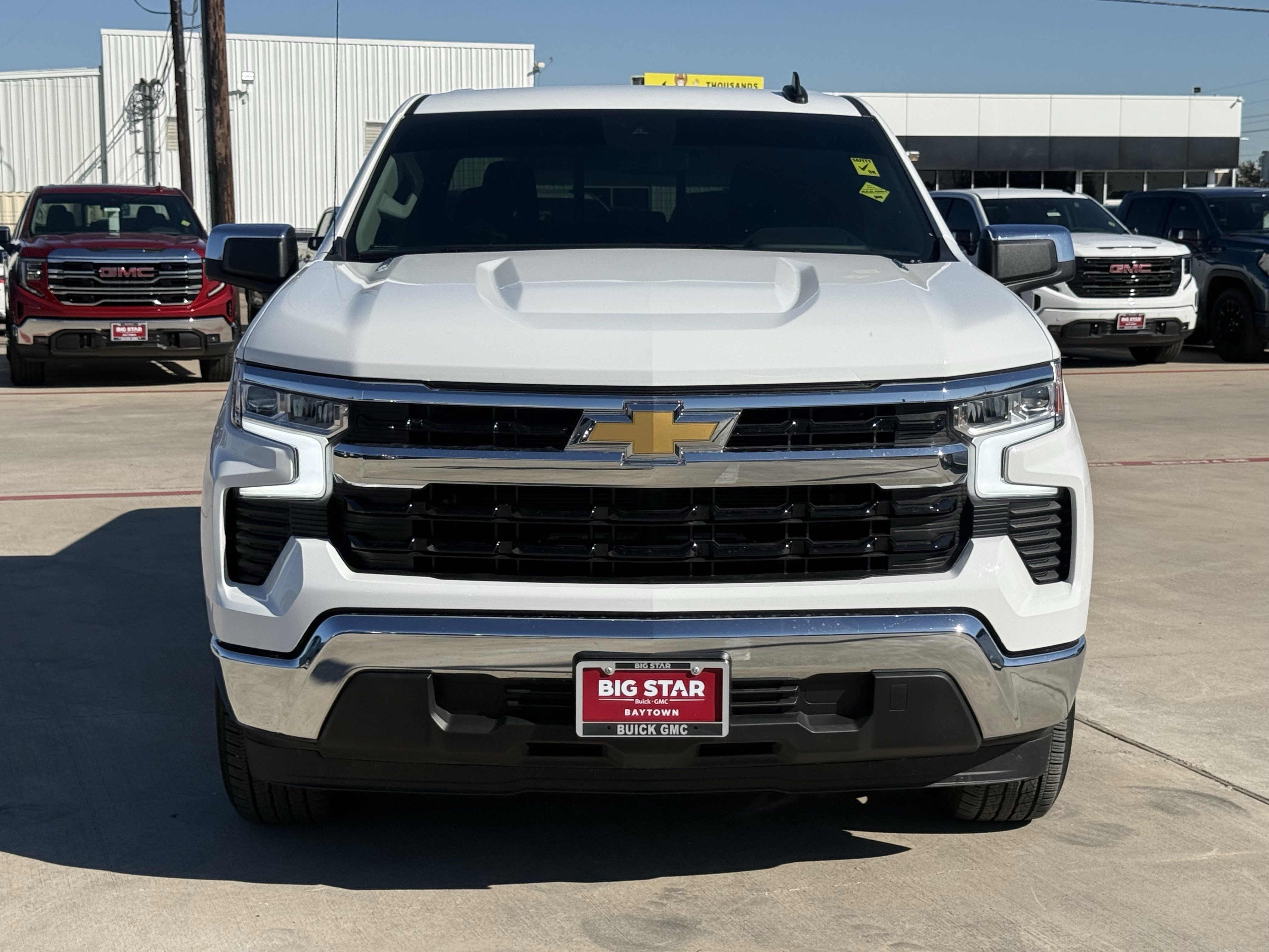 Used 2025 Chevrolet Silverado 1500 LT w/ Leather Package image 8