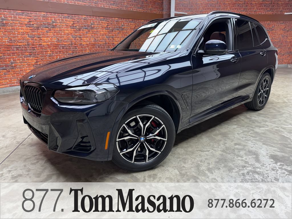 Certified 2024 BMW X3 xDrive30i w/ Premium Package
