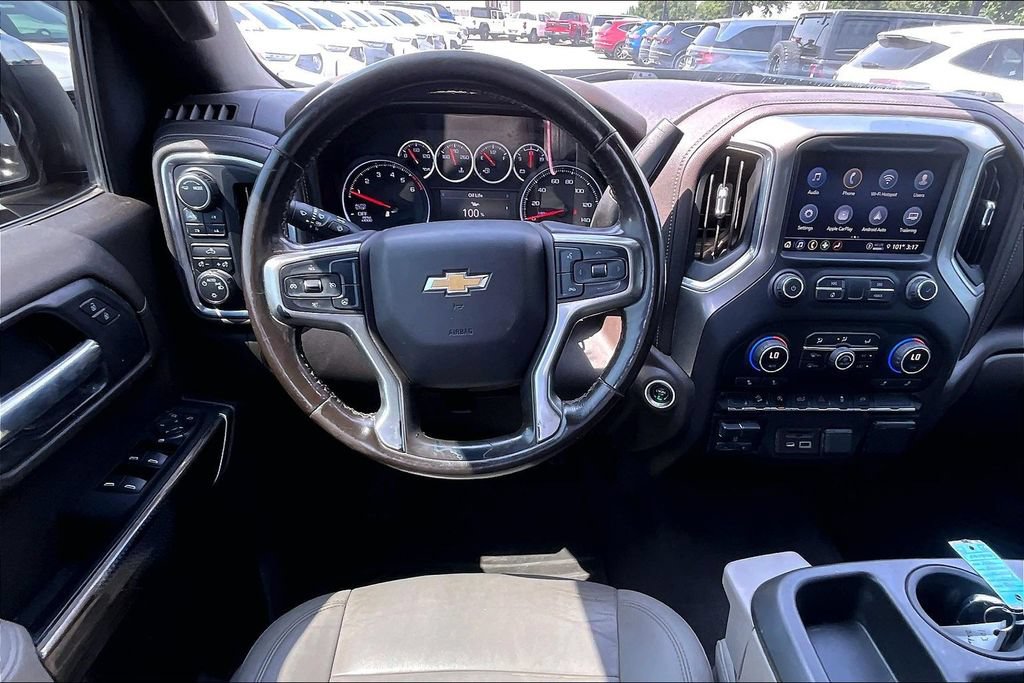 Used 2021 Chevrolet Silverado 1500 LT w/ Texas Edition Plus AWD/4WD image 7