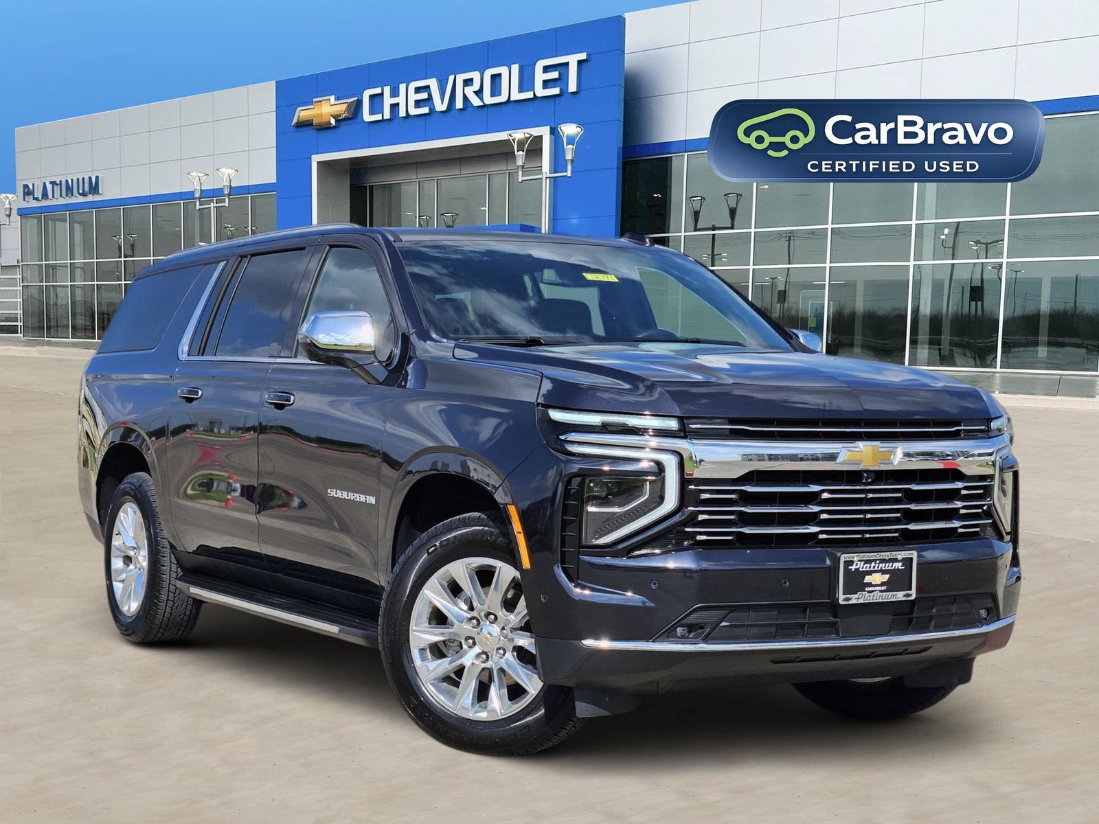 Certified 2025 Chevrolet Suburban Premier AWD/4WD 360° Tour