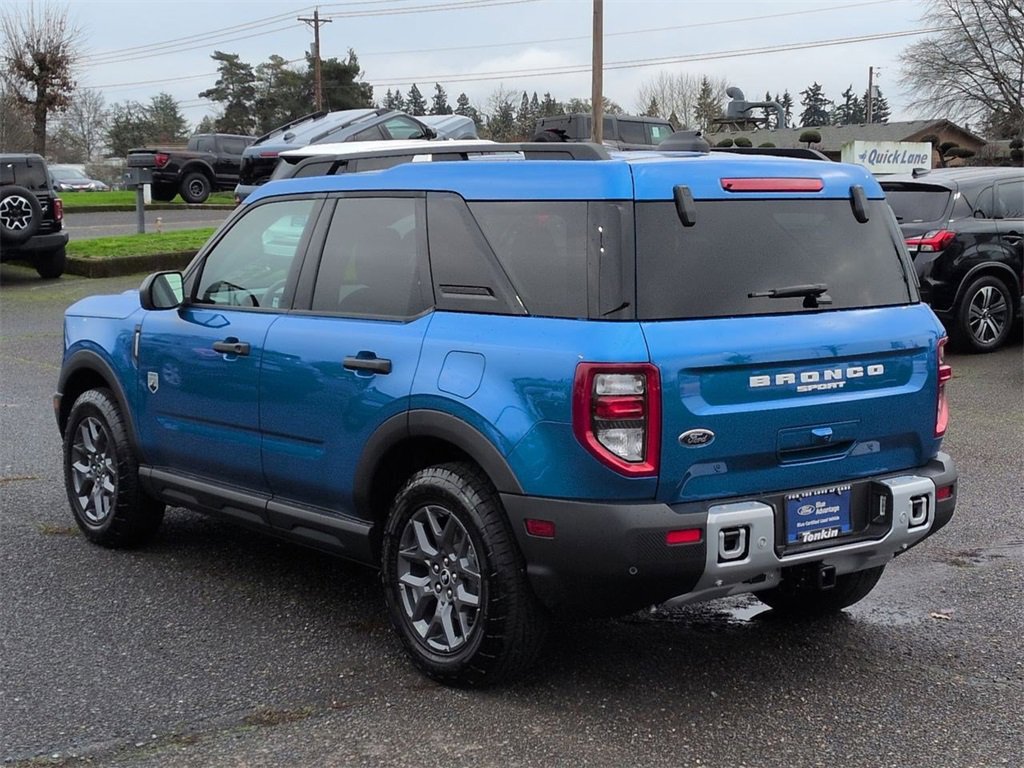 Used 2025 Ford Bronco Sport Big Bend image 3