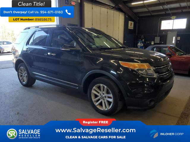 Used 2014 Ford Explorer XLT w/ Equipment Group 202A image 5