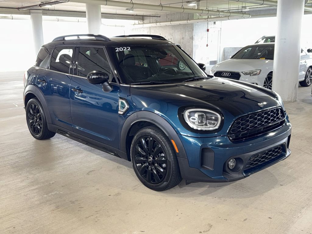 Used 2022 MINI Cooper Countryman S w/ Boardwalk Edition image 2