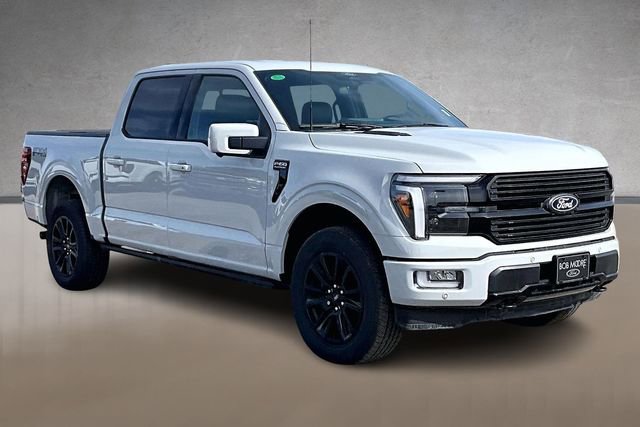 New 2026 Ford F150 Platinum w/ Equipment Group 702A High image 2