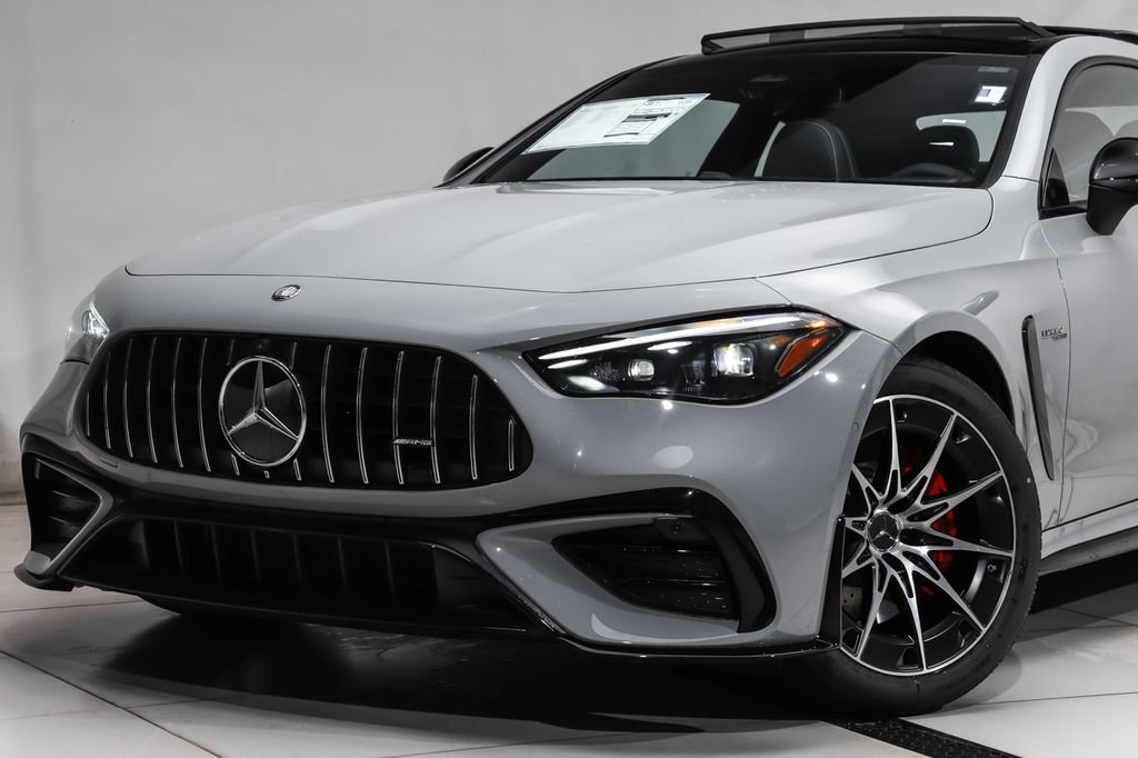 New 2026 Mercedes-Benz CLE 53 AMG 4MATIC Coupe image 2