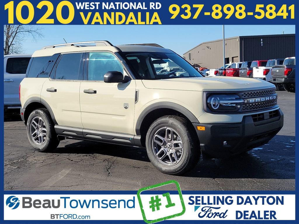 New 2025 Ford Bronco Sport Big Bend w/ Convenience Package image 1