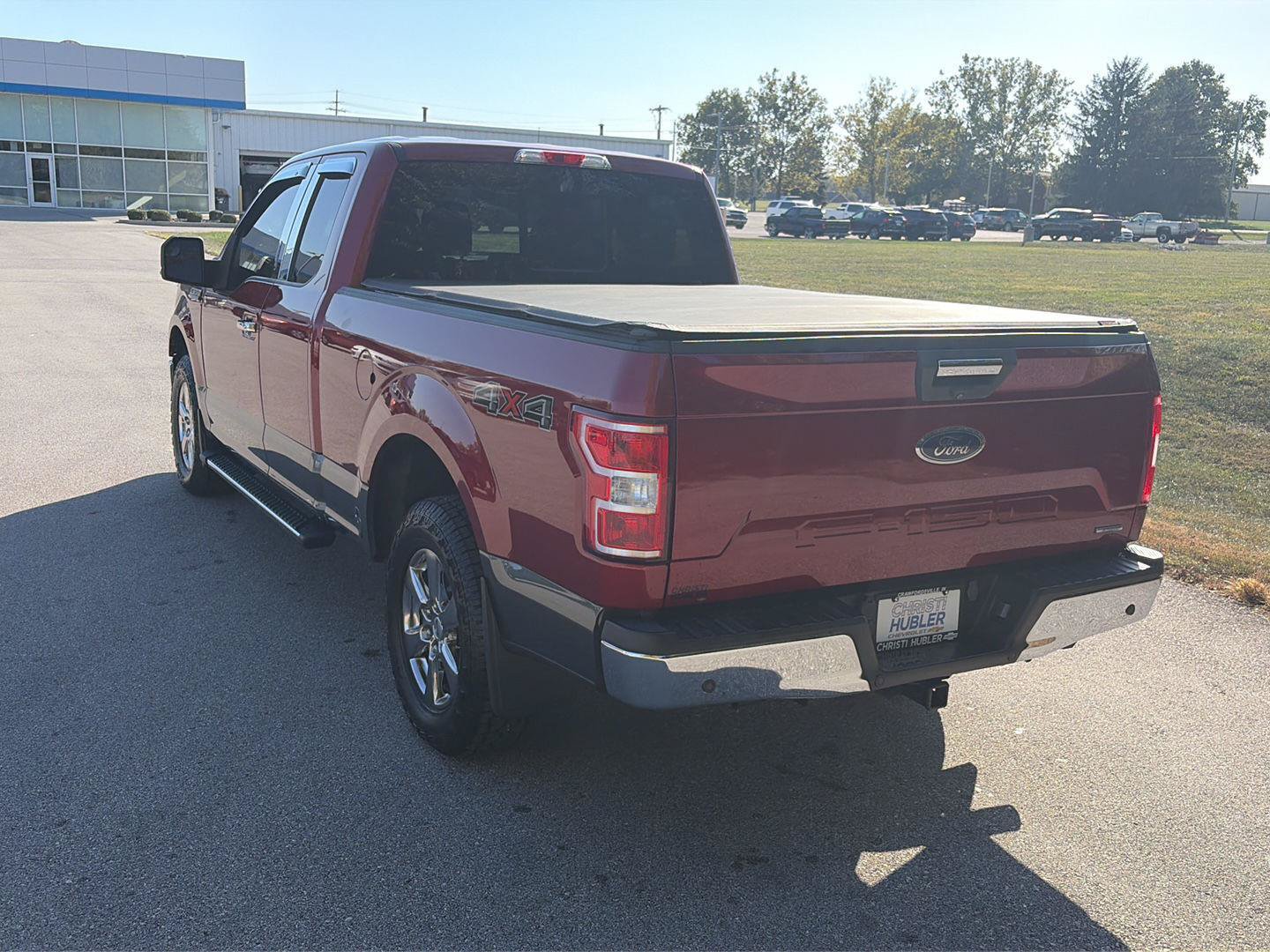 Used 2018 Ford F150 XLT w/ Equipment Group 302A Luxury AWD/4WD image 3