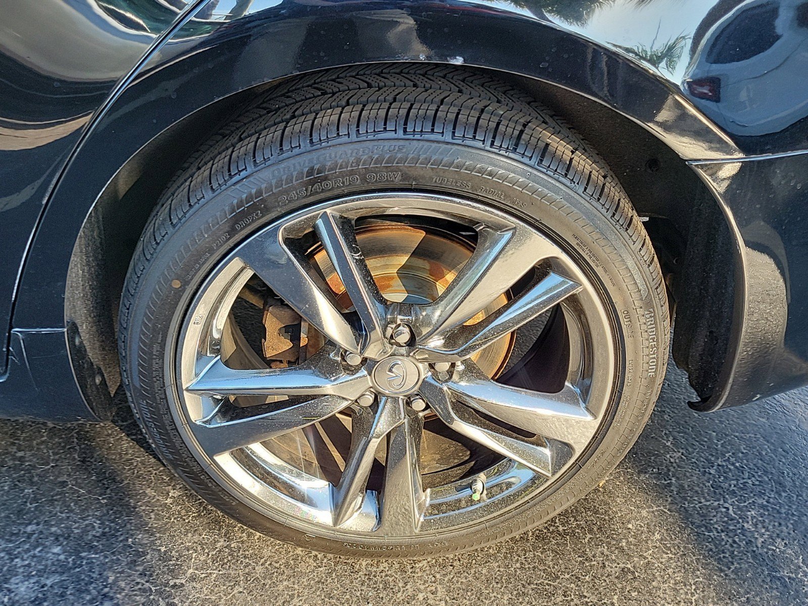 Used 2015 INFINITI Q40 AWD image 8