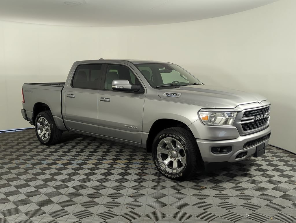 Used 2022 RAM 1500 Big Horn AWD/4WD image 8