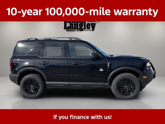 New 2025 Ford Bronco Sport Outer Banks w/ Sasquatch Outer Banks Package AWD/4WD image 15