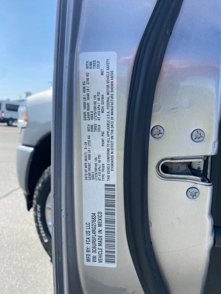 Used 2024 RAM 2500 Laramie image 16