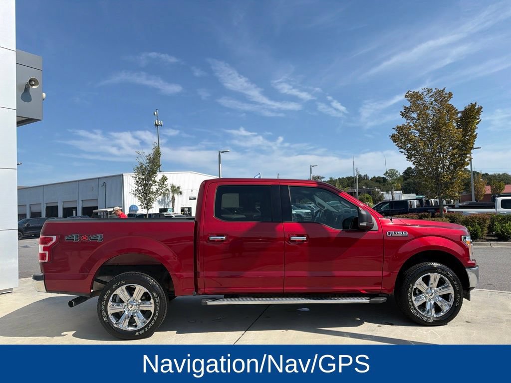 Certified 2019 Ford F150 XLT w/ Equipment Group 302A Luxury AWD/4WD image 2