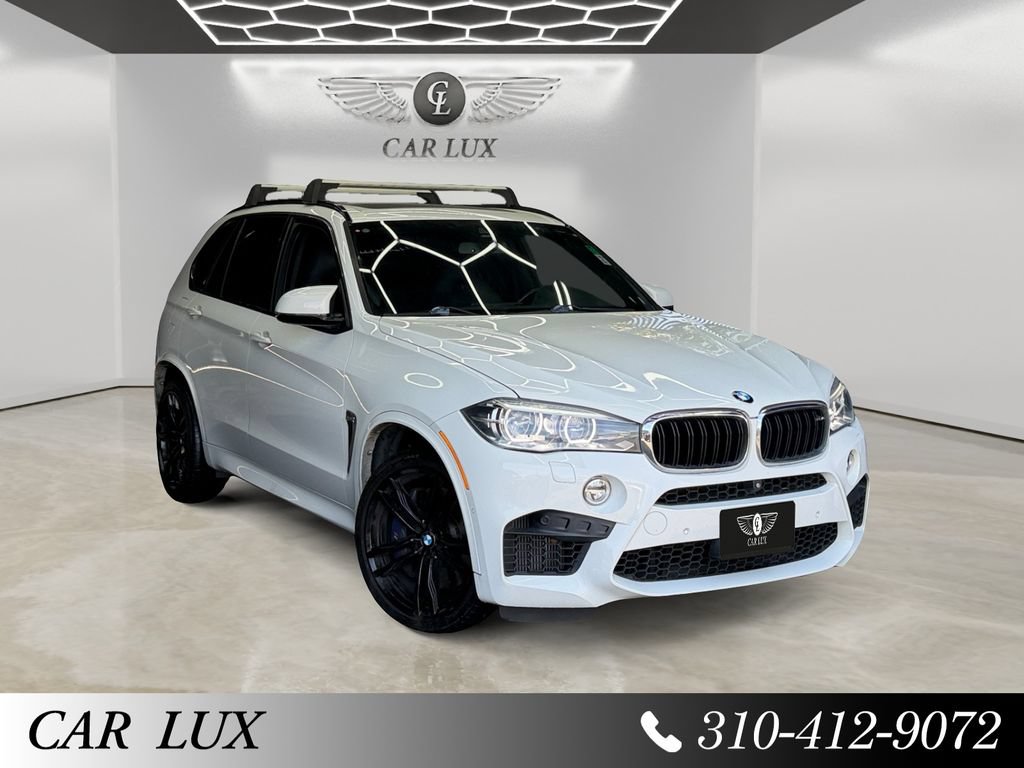 Used 2018 BMW X5 M w/ Executive Package AWD/4WD image 7
