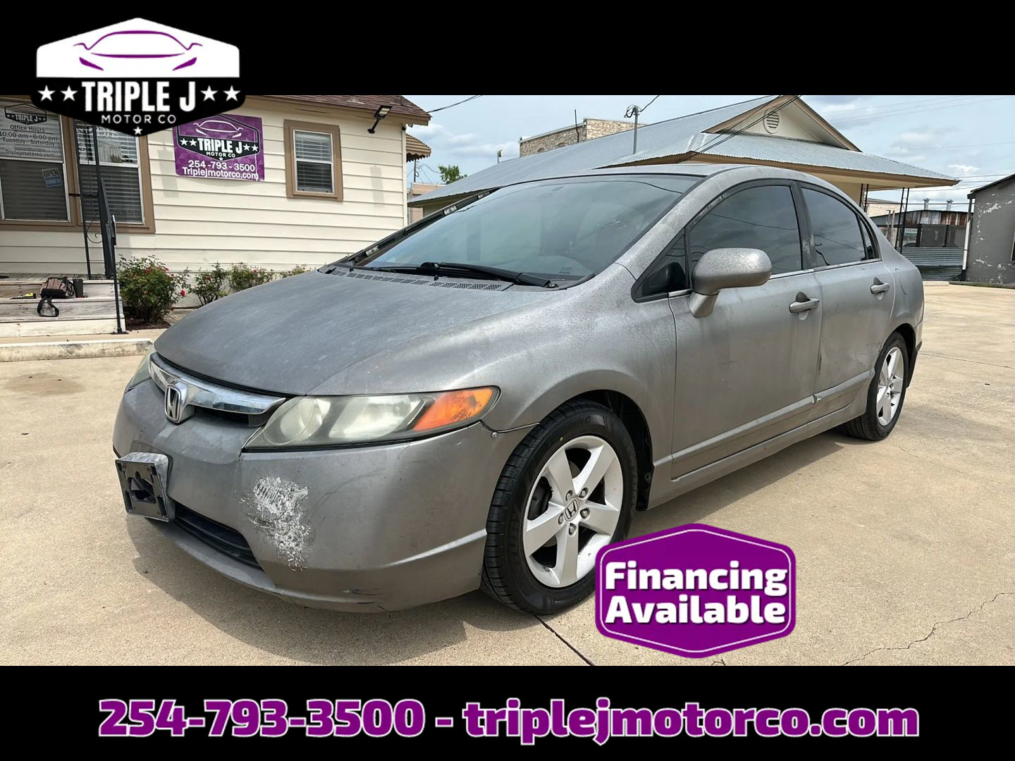 Used 2006 Honda Civic EX