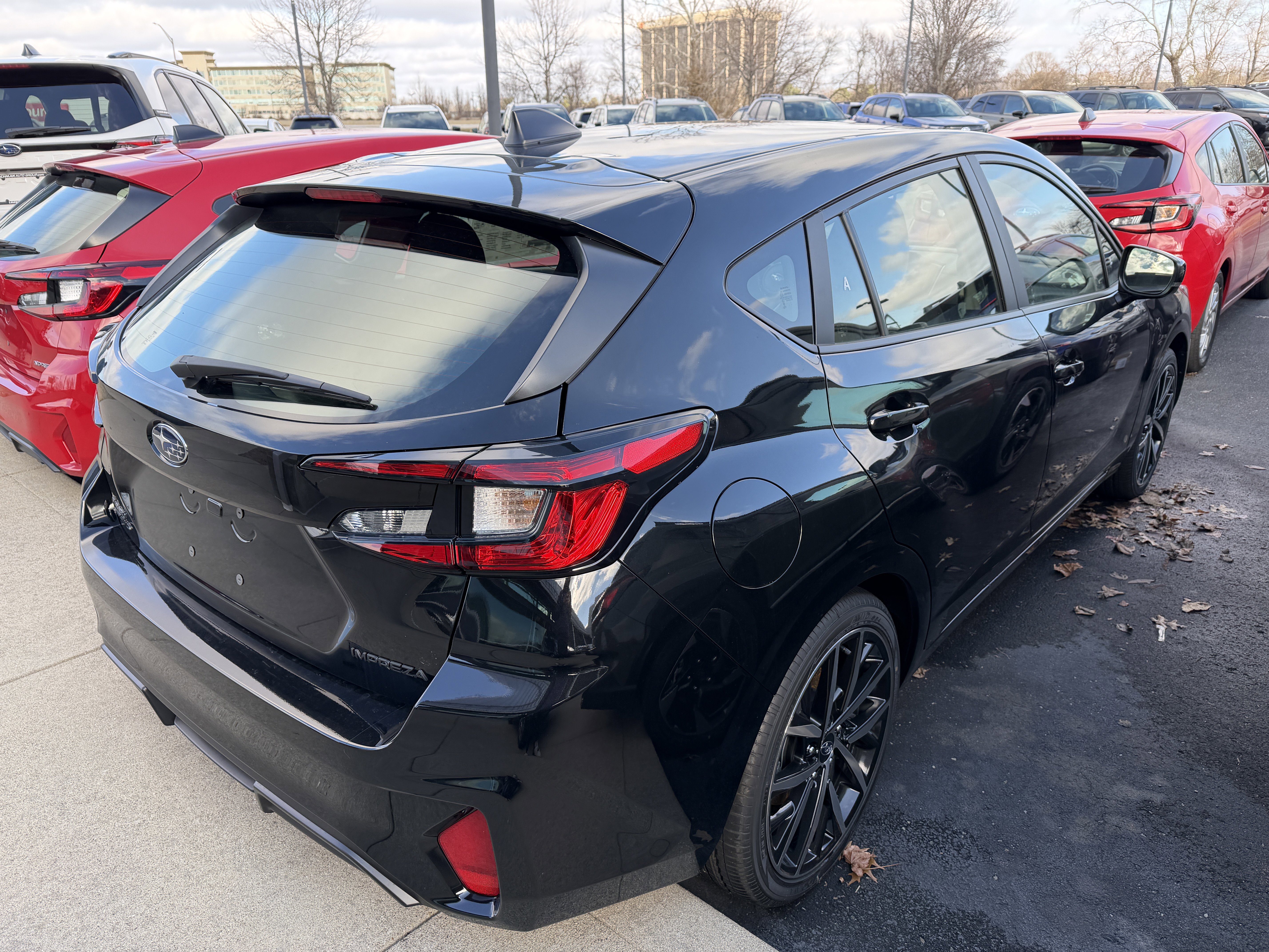 New 2026 Subaru Impreza 2.0i Sport AWD/4WD image 7