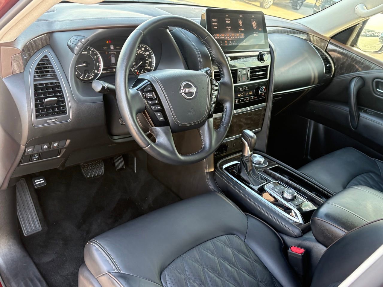 Certified 2023 Nissan Armada Platinum w/ Captain's Chairs Package AWD/4WD image 16
