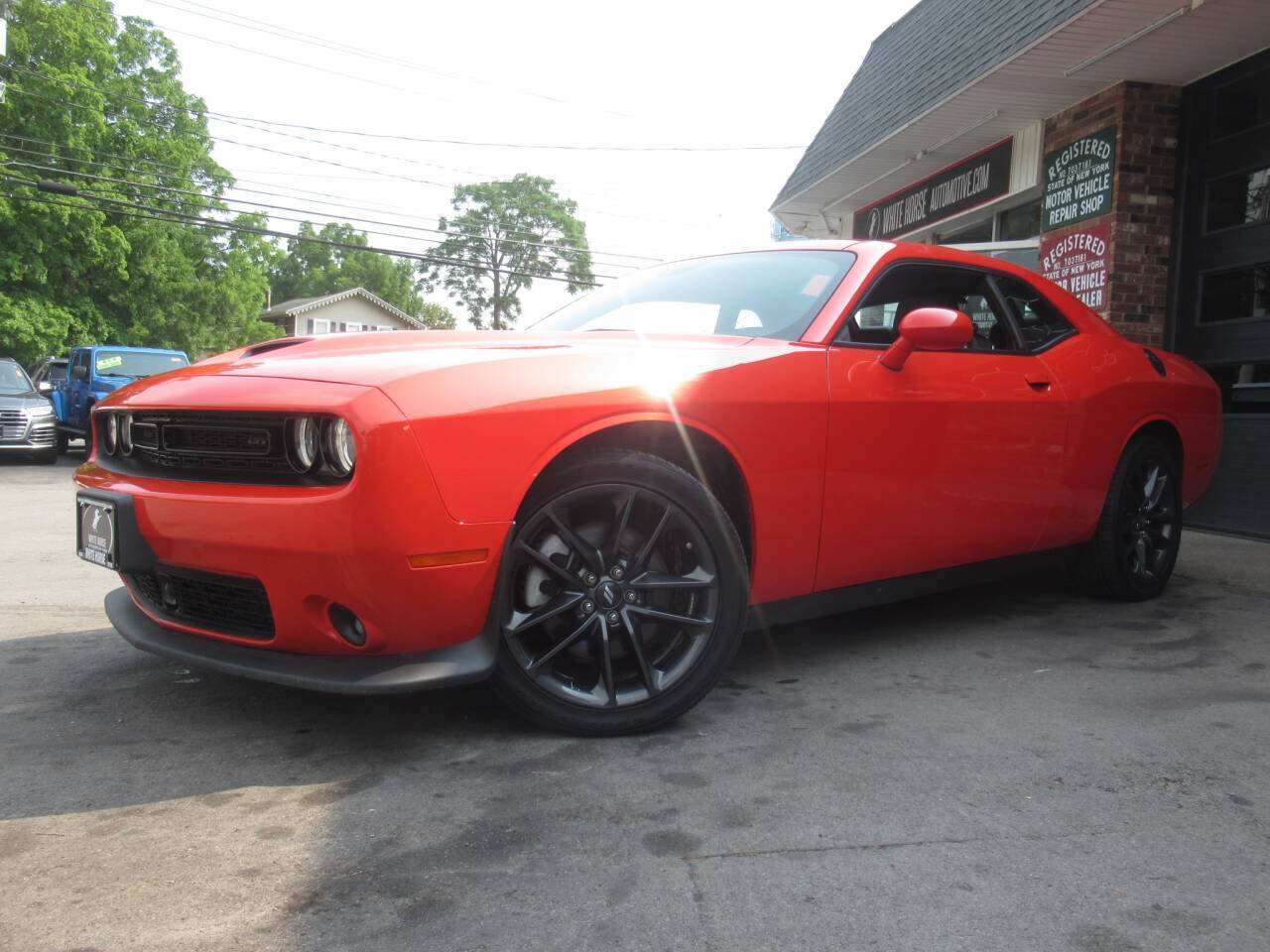 Used 2023 Dodge Challenger GT w/ Plus Package AWD/4WD image 30