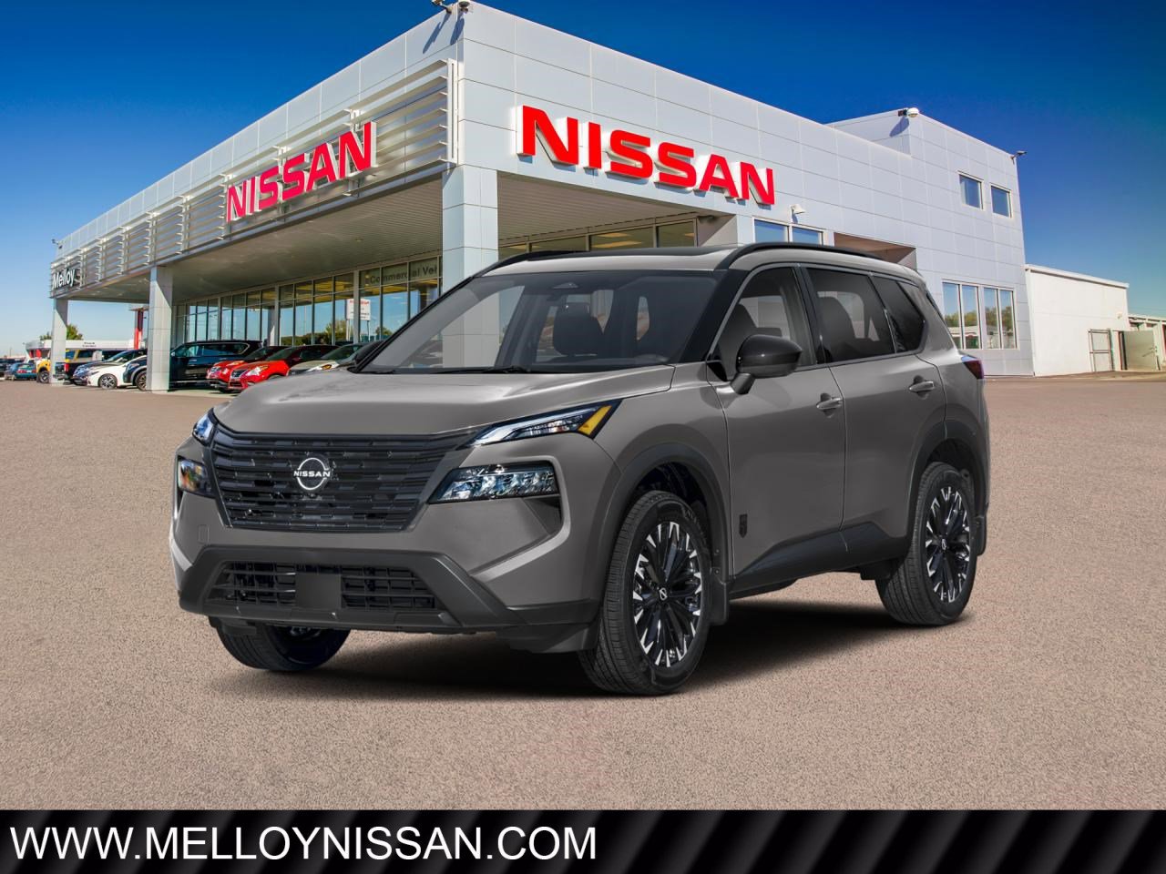 New 2026 Nissan Rogue SV