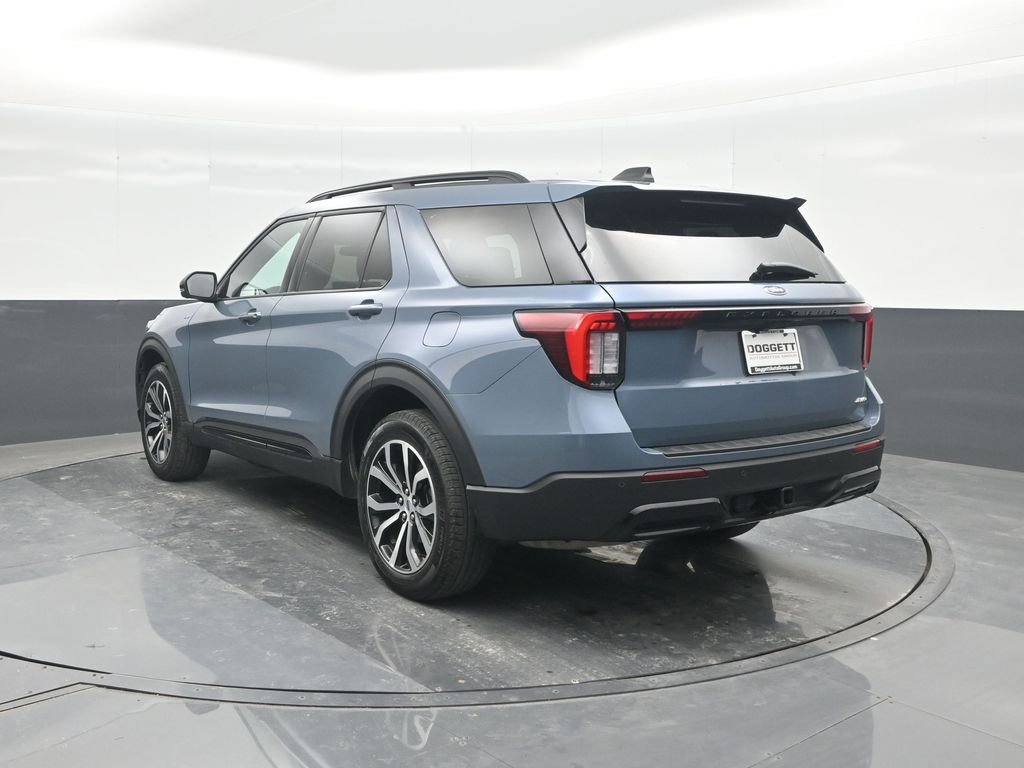 Certified 2025 Ford Explorer ST-Line AWD/4WD image 22
