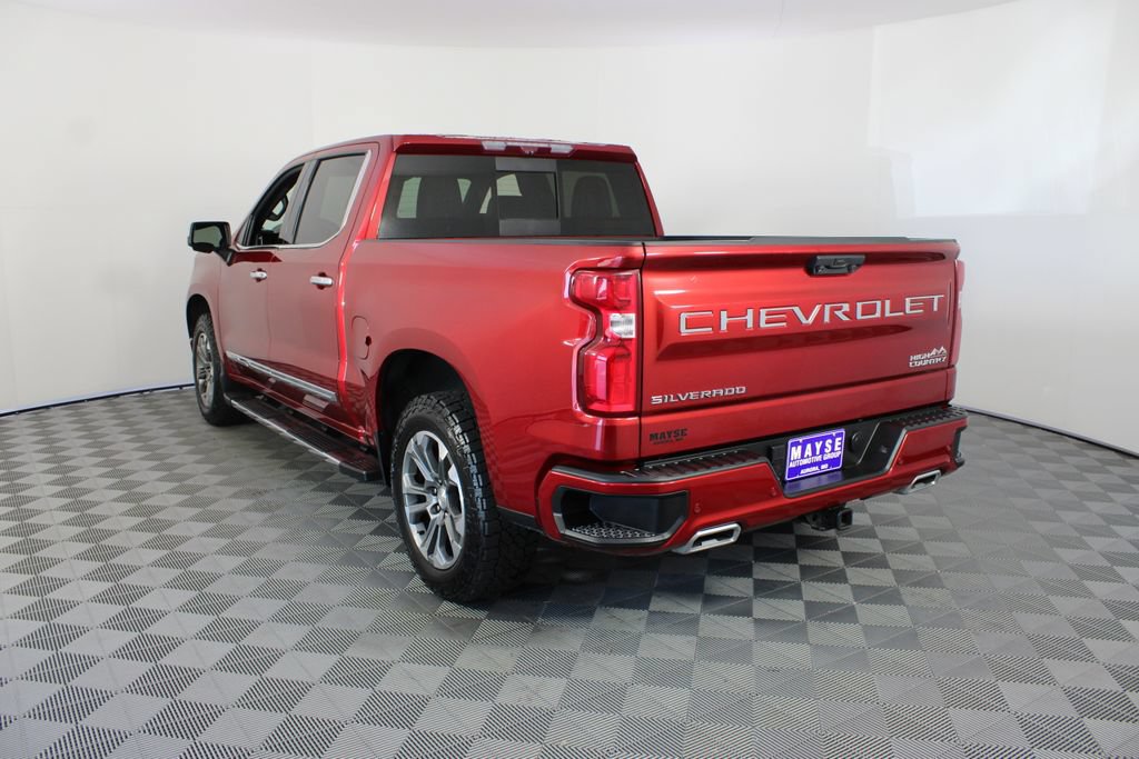 Used 2023 Chevrolet Silverado 1500 High Country w/ Technology Package AWD/4WD image 27