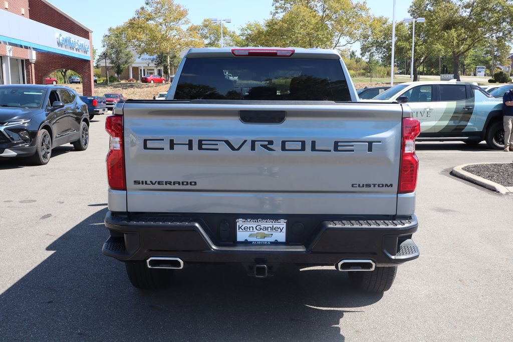 Used 2025 Chevrolet Silverado 1500 Custom Trail Boss w/ LPO, Dark Essentials Package image 34