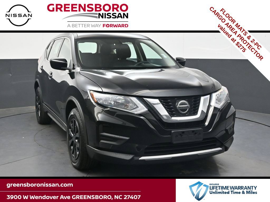 Used 2018 Nissan Rogue S