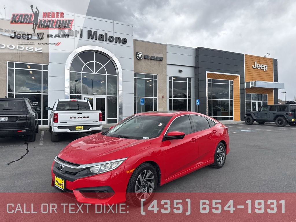 Used 2016 Honda Civic EX