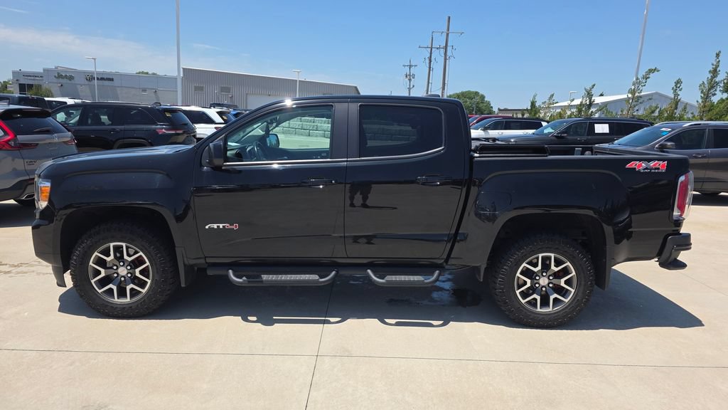 Used 2021 GMC Canyon AT4 w/ Driver Alert Package AWD/4WD video 2