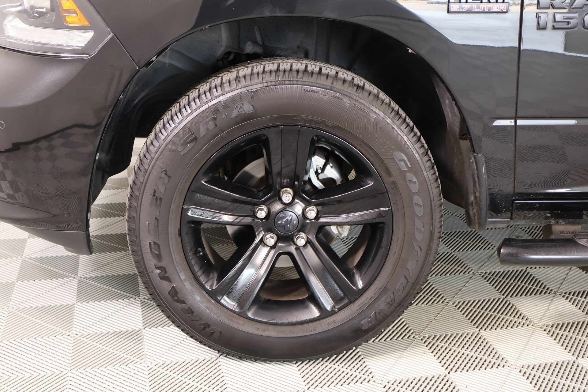 Used 2018 RAM 1500 Sport w/ Convenience Group AWD/4WD image 19