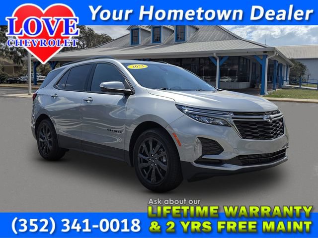 Used 2023 Chevrolet Equinox RS w/ RS Leather Package