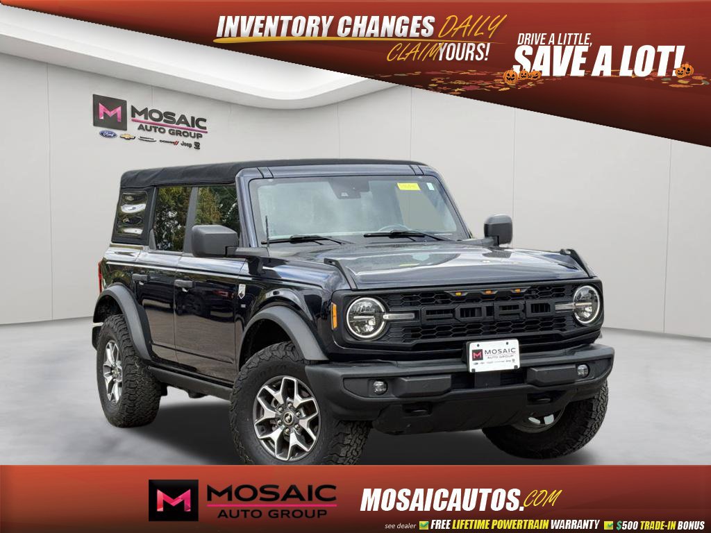 Used 2021 Ford Bronco Big Bend
