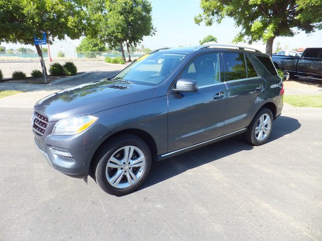 Used 2012 Mercedes-Benz ML 350 BlueTEC 4MATIC image 5