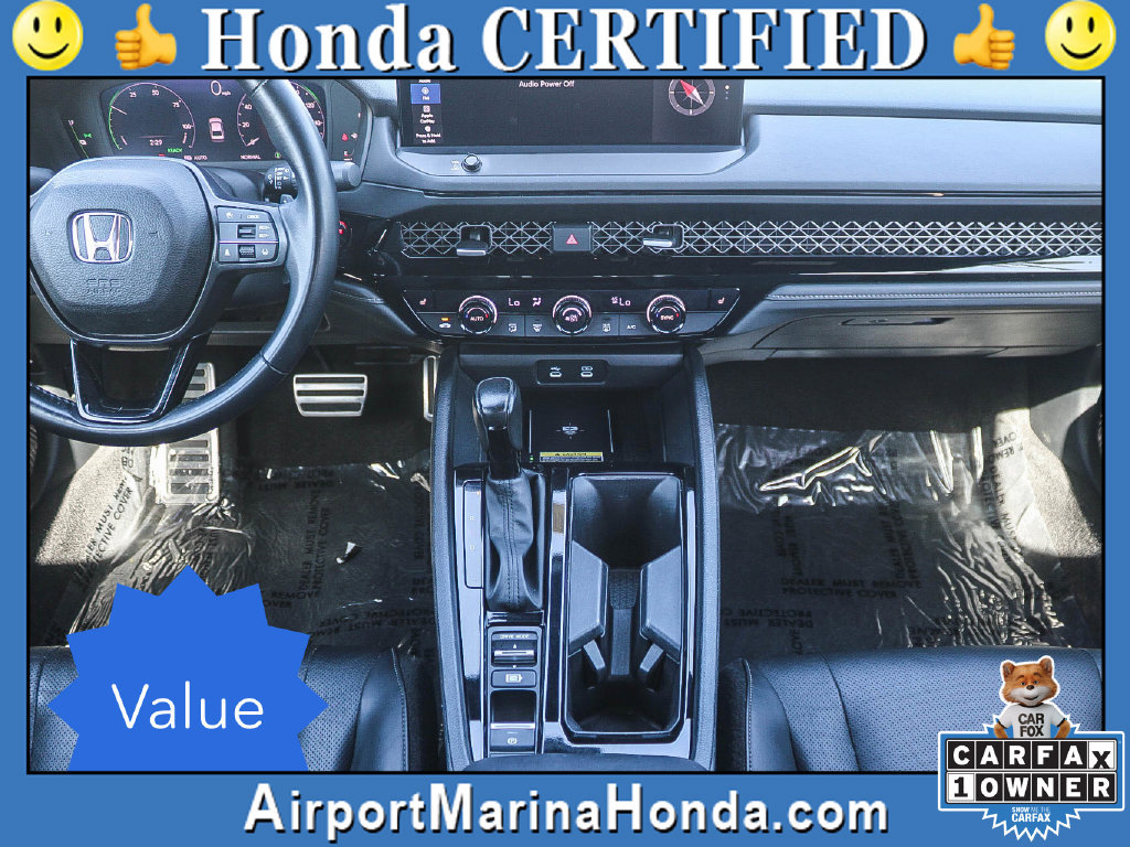 Certified 2025 Honda Accord Sport image 12