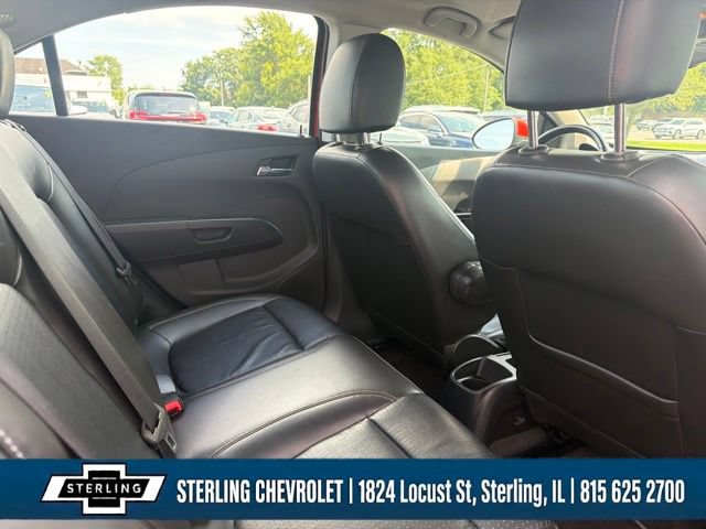 Used 2013 Chevrolet Sonic LTZ FWD image 15