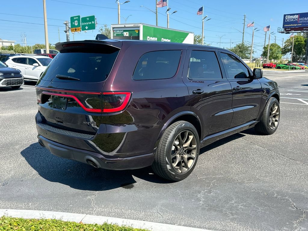 Used 2025 Dodge Durango SRT Hellcat AWD/4WD image 5