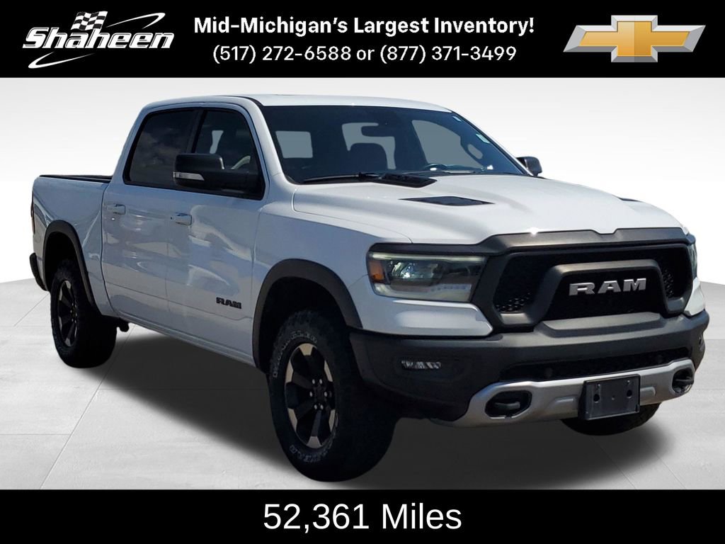 Used 2020 RAM 1500 Rebel w/ Leather & Sound Group w/ 2_W AWD/4WD image 2