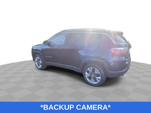 Used 2019 Jeep Compass Limited AWD/4WD image 7