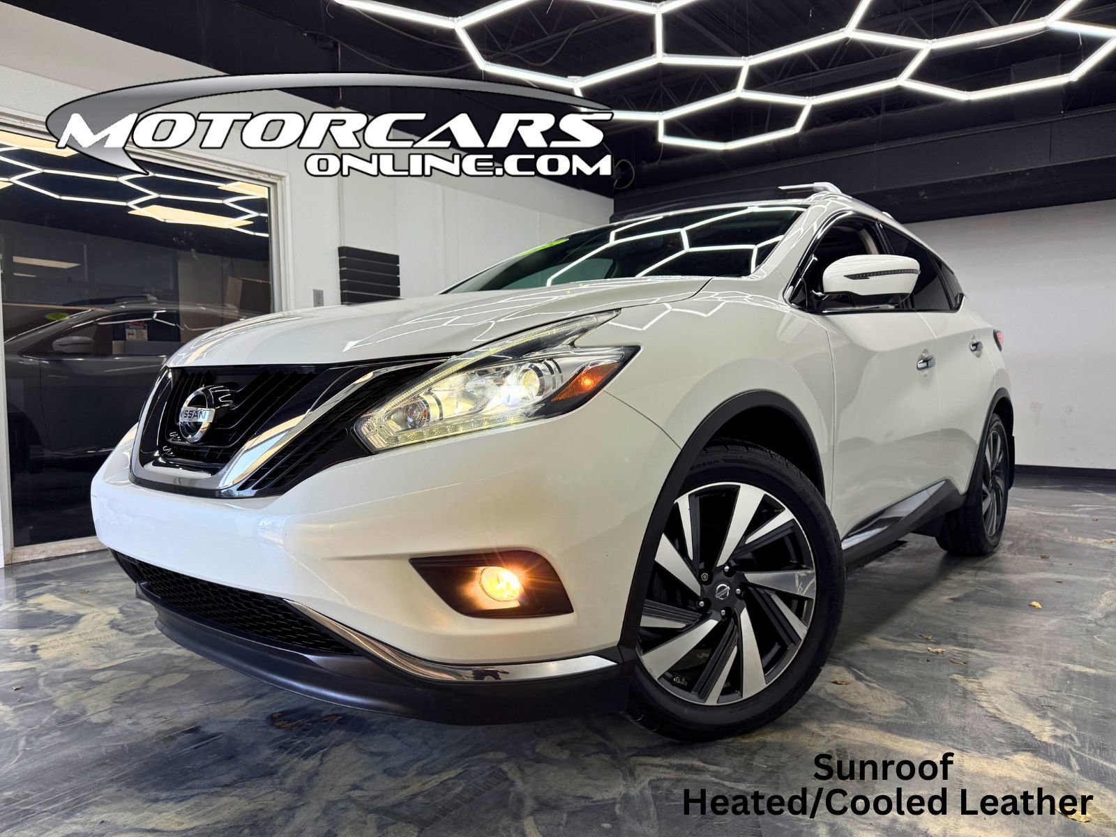Used 2018 Nissan Murano Platinum