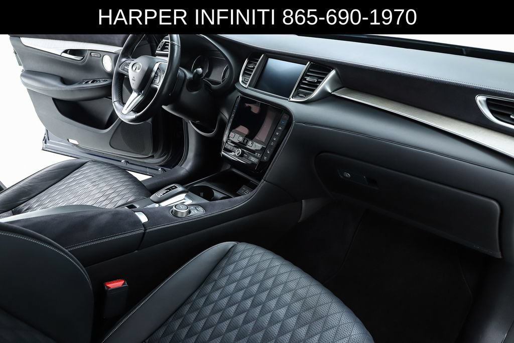 Used 2023 INFINITI QX50 Autograph AWD/4WD image 33