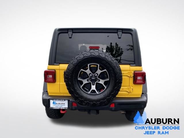 Used 2021 Jeep Wrangler Unlimited Rubicon AWD/4WD image 7