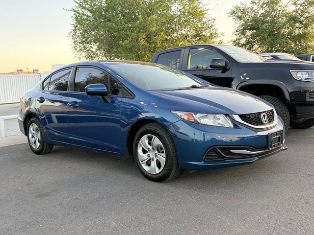 Used 2015 Honda Civic LX image 3