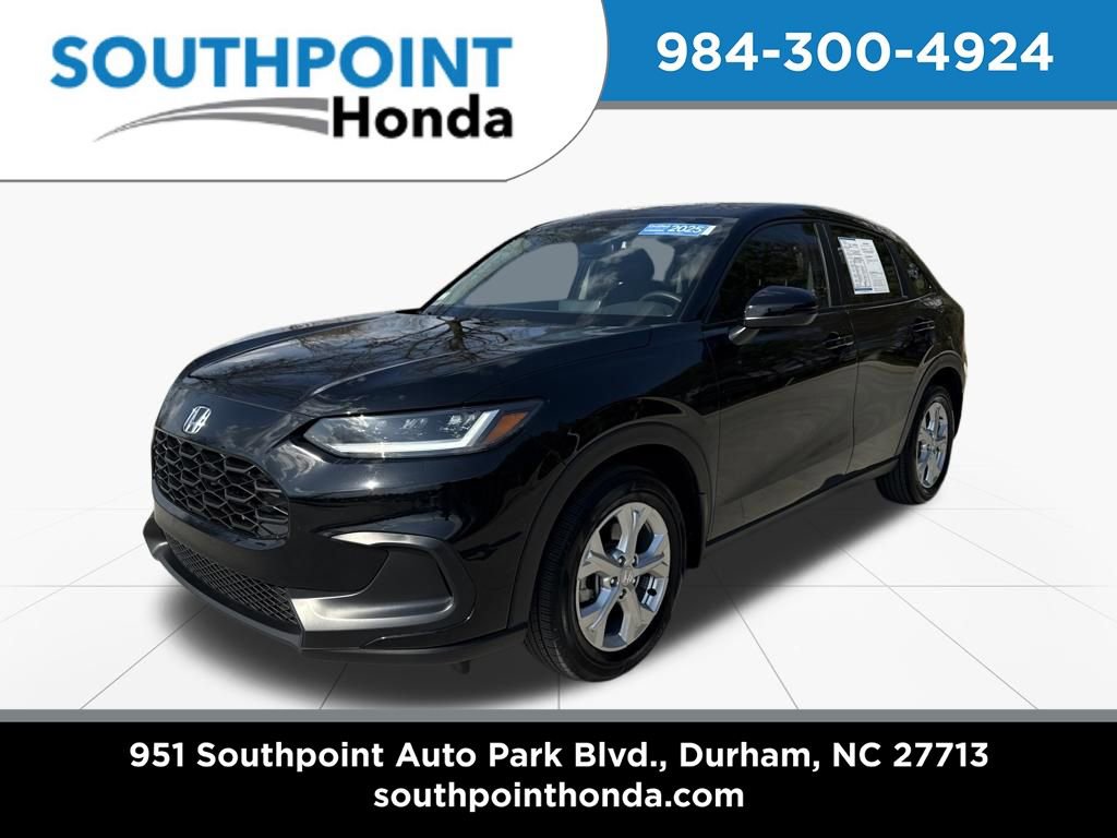 Used 2025 Honda HR-V LX image 3