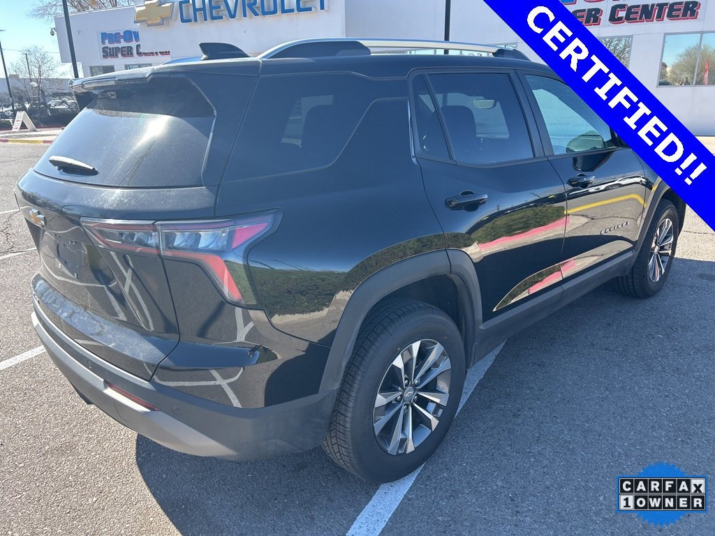 Certified 2025 Chevrolet Equinox LT w/ Convenience Package II image 5