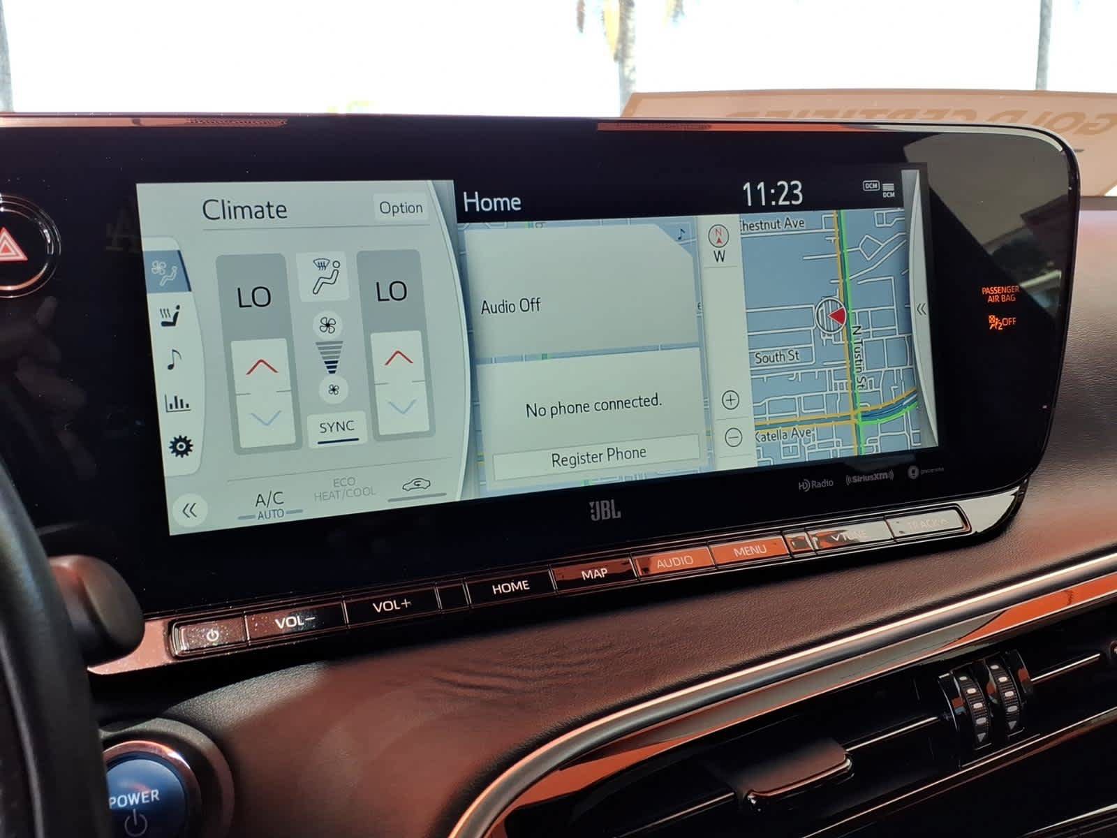 Certified 2022 Toyota Mirai w/ Advanced Technology Package RWD image 16