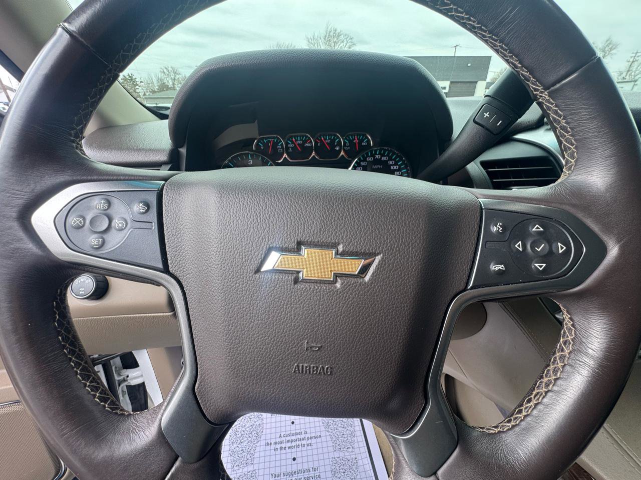 Used 2017 Chevrolet Tahoe LS w/ Enhanced Driver Alert Package AWD/4WD image 17