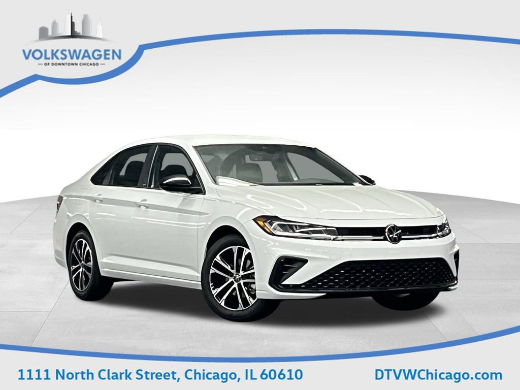 New 2025 Volkswagen Jetta Sport