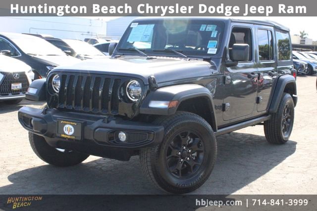 Used 2022 Jeep Wrangler Unlimited Sport image 9